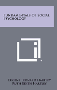 Fundamentals of Social Psychology