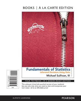 Fundamentals of Statistics - Sullivan, Michael, III