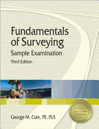 Fundamentals of Surveying Sample Examination