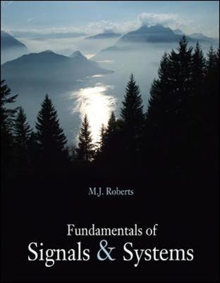 Fundamentals Signals Systems with ARIS Instructor QuickStart Guide - Roberts, M.J.