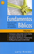 Fundamentos B?blicos Volumen 1 - Kreider, Larry