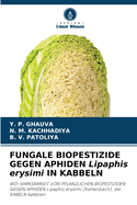 FUNGALE BIOPESTIZIDE GEGEN APHIDEN Lipaphis erysimi IN KABBELN