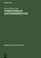 Funktionale Satzperspektive