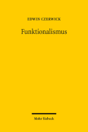 Funktionalismus: Konturen Eines Erklarungsprogramms