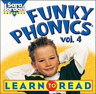 Funky Phonics(r): Learn to Read CD: Volume 4
