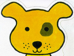 Funny Faces Board Book:  Dog Barks