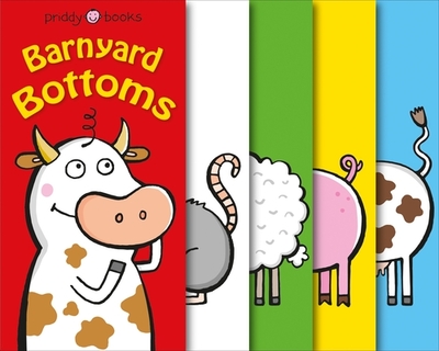 Funny Friends: Barnyard Bottoms: A Silly Seek-And-Find Book! - Priddy, Roger