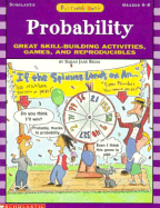 Funtastic Math: Probability: Great Skill-Building Activities, Games, and Reproducibles - Brian, Sarah Jane