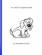 Fur Baby's Keepsake Book (Dog, Blue Text ): A Fill-In-The-Blank Keepsake for Your Dog