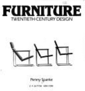 Furniture - Sparke, Penny, Professor