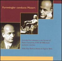 Furtwngler conducts Mozart - Paul Badura-Skoda (piano); Wiener Philharmoniker; Wilhelm Furtwngler (conductor)
