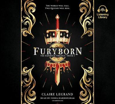 Furyborn - Legrand, Claire, and Hardingham, Fiona (Read by)