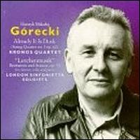 Grecki: String Quartet No. 1, Op. 62; Recitatives and Ariosos, Op. 53 - The Kronos Quartet