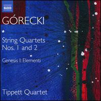 Grecki: String Quartets Nos. 1 and 2; Geneis I - Elementi - Jeremy Isaac (violin); John Mills (violin); Lydia Lowndes-Northcott (viola); Tippett Quartet