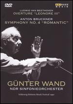 Gnter Wand: Anton Bruckner - Symphony No. 4/Ludwig van Beethoven - Overture "Leonore III" - Hugo Kch