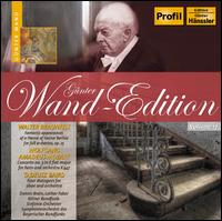 Gnter Wand Edition, Vol. 17 - Dennis Brain (horn); Lothar Faber (oboe); Gnter Wand (conductor)