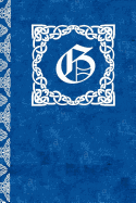 G Monogram Scottish Celtic Journal/Notebook
