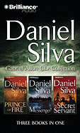 Gabriel Allon Collection: Prince of Fire, the Messenger, the Secret Servant