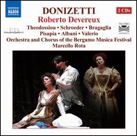 Gaetano Donizetti: Roberto Devereux - Andrew Schroeder (vocals); Dimitra Theodossiou (vocals); Federica Bragaglia (vocals); Giorgio Valerio (vocals);...