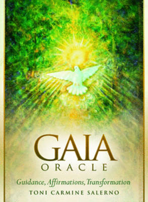 Gaia Oracle: Guidance, Affirmations, Transformation Book and Oracle Card Set - Carmine Salerno, Toni