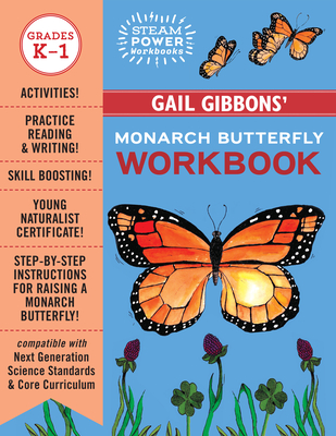 Gail Gibbons' Monarch Butterfly Workbook - Gibbons, Gail