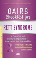 GAIRS Checklist For Rett Syndrome: A Complete and Practical Instrument of Assessment and Intervention