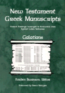 Galatians: Variant Readings Arranged in Horizontal Lines Againes Codex Vaticanus