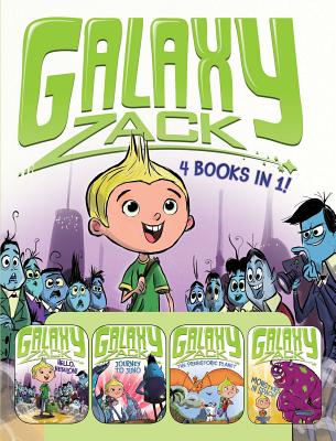 Galaxy Zack 4 Books in 1!: Hello, Nebulon!; Journey to Juno; The Prehistoric Planet; Monsters in Space! - O'Ryan, Ray