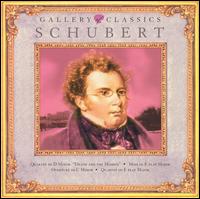 Gallery Of Classics: Schubert - Verdi Quartet; Gchinger Kantorei Stuttgart (choir, chorus)