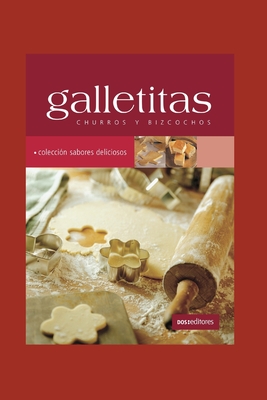Galletitas: churros y bizcochos - Cookina
