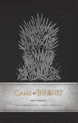 Game of Thrones: Iron Throne Hardcover Ruled Journal - Hbo