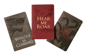 Game of Thrones: Pocket Notebook Collection: Set of 3: House Words