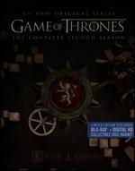 Game of Thrones: The Complete Second Season [Includes Digital Copy] [Blu-ray] [5 Discs] [SteelBook]