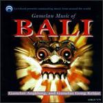 Gamelan Music of Bali [Lyrichord]