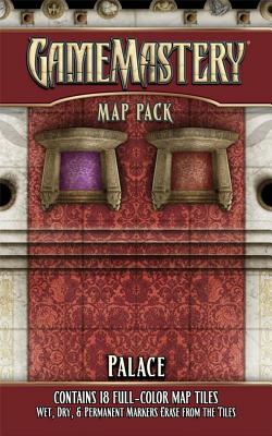 Gamemastery Map Pack: Palace - Engle, Jason A