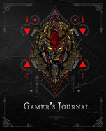 Gamer's Journal: RPG Role Playing Game Notebook - Anubis Mecha Sacred Geometry (Gamers series)