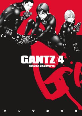 Gantz, Volume 4 - Oku, Hiroya, and Johnson, Matthew