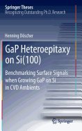 GaP Heteroepitaxy on Si(100): Benchmarking Surface Signals When Growing GaP on Si in CVD Ambients