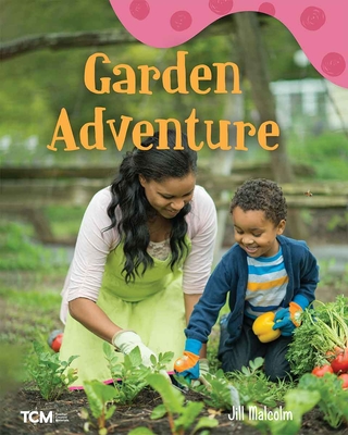 Garden Adventure: A Wordless Nonfiction Book - 