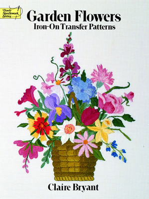 Garden Flowers Iron-On Transfer Patterns - Bryant, Claire