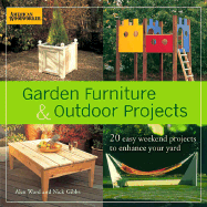 Garden Furniture and Outdoor Projects
