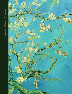 Garden Planner & Journal: Gardening Gifts / Calendar / Diary [ Paperback Notebook * 1 Year - Start any time * Large - 8.5 x 11 inch * Decorative Black & White Interior * van Gogh ] - Smart Bookx