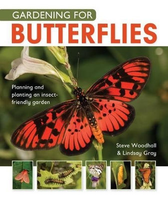 Gardening for Butterflies: Planning and planting an insect-friendly garden - Woodhall, Steve