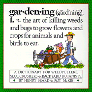 Gardening - Beard, Henry, and McKie, Roy