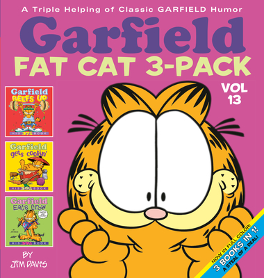 Garfield Fat Cat 3-Pack #13: A Triple Helping of Classic Garfield Humor - Davis, Jim