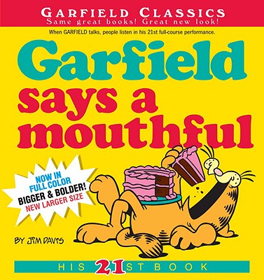 Garfield Says a Mouthful - Davis, Jim