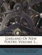 Garland of New Poetry, Volume 1