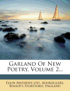 Garland of New Poetry, Volume 2