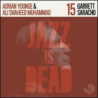 Garrett Saracho JID015 [Indies Exclusive Orange Vinyl] - Garrett Saracho/Adrian Younge/Ali Shaheed Muhammad
