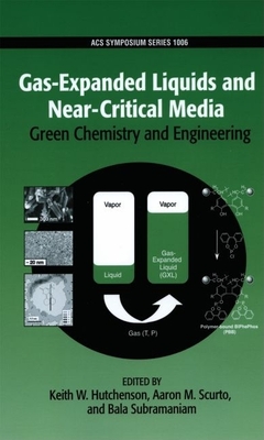 Gas-Expanded Liquids and Near-Critical Media: Green Chemistry and Engineering - Hutchenson, Keith W (Editor), and Scurto, Aaron M (Editor), and Subramaniam, Bala (Editor)